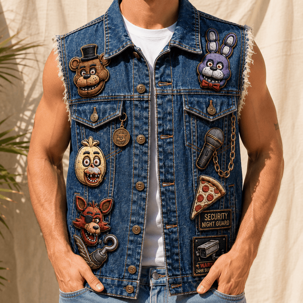 5NAF PREMIUM DENIM VEST HQH