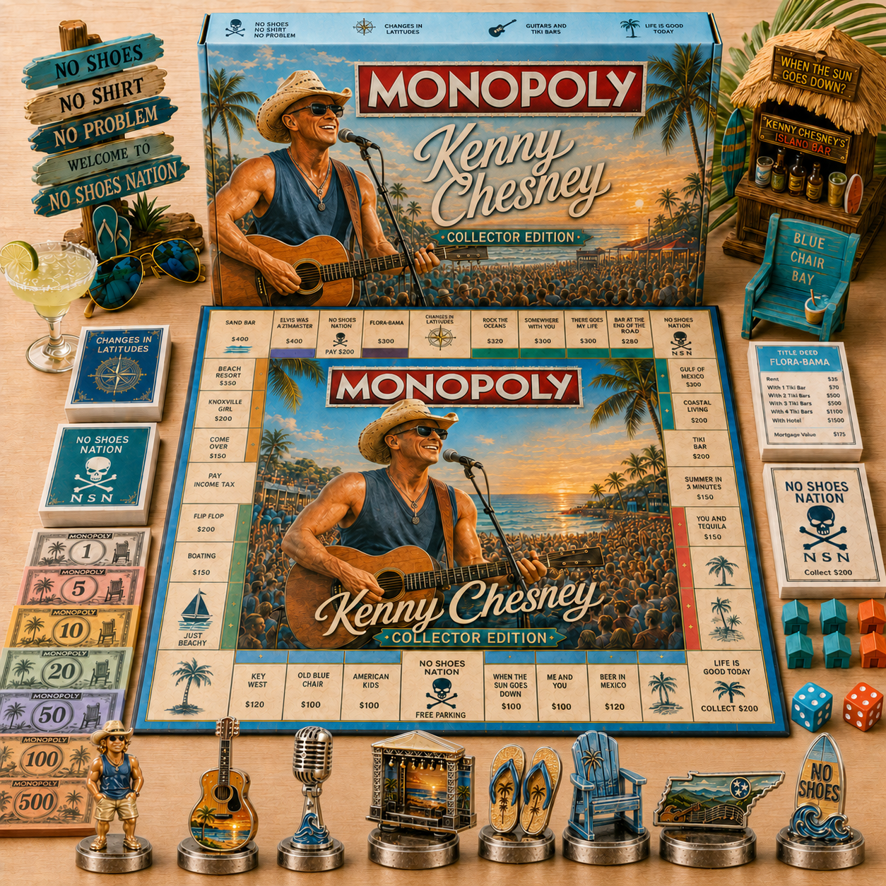 Premium KNCN Board Game TMH