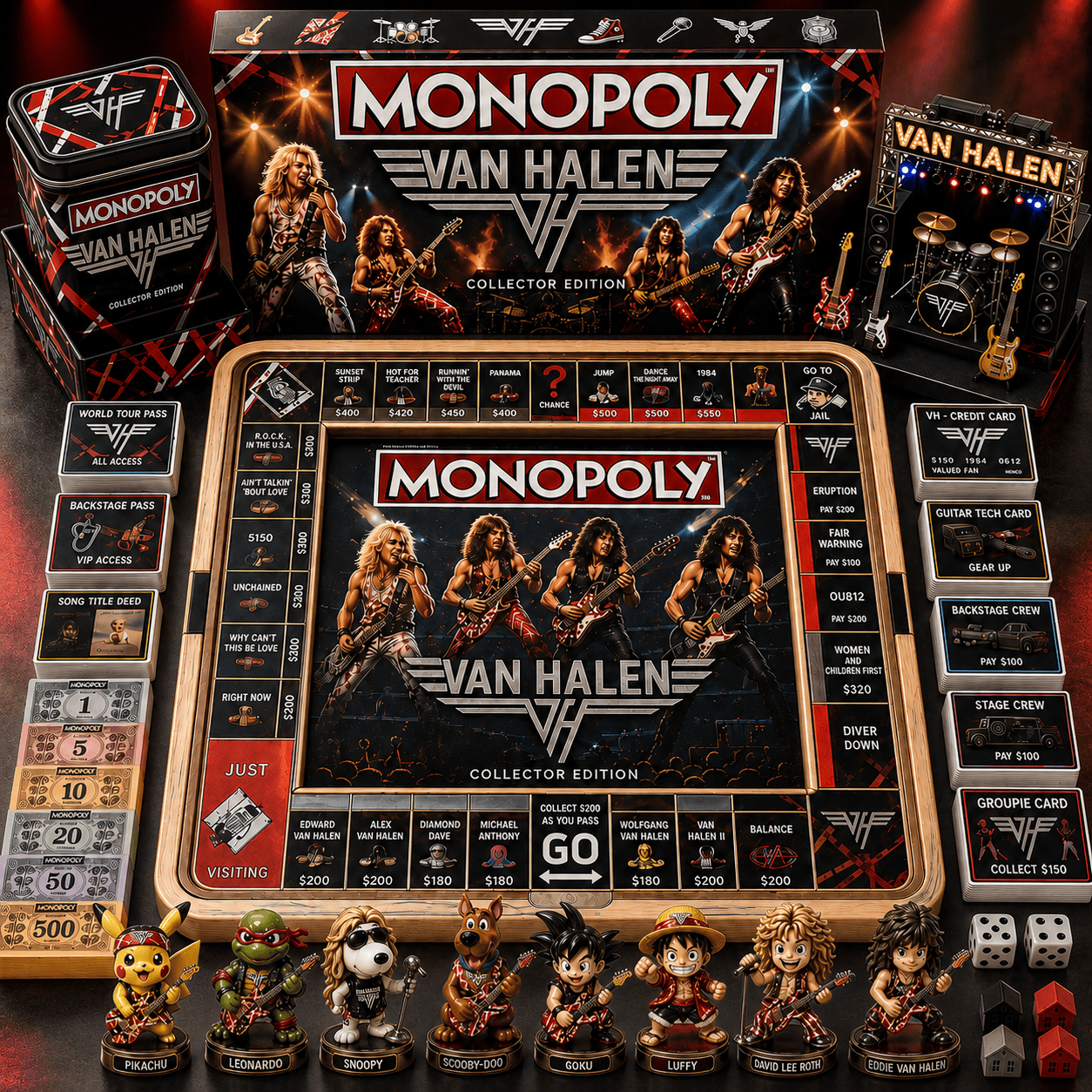 Premium VHL Board Game NHVH
